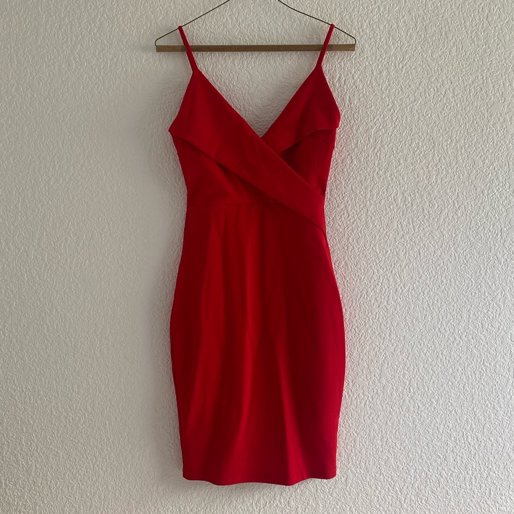Lulus Red Mini Dress